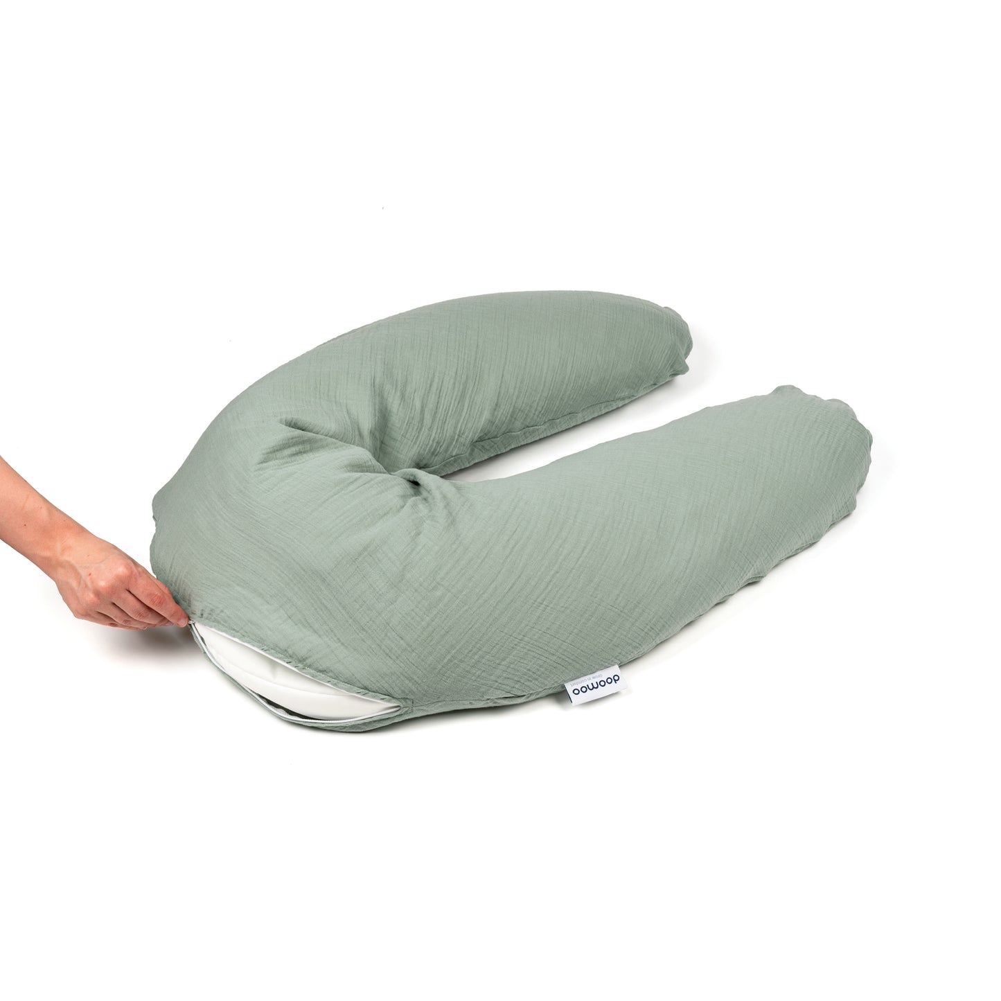 Doomoo Comfy Big zwangerschapskussen met hoes