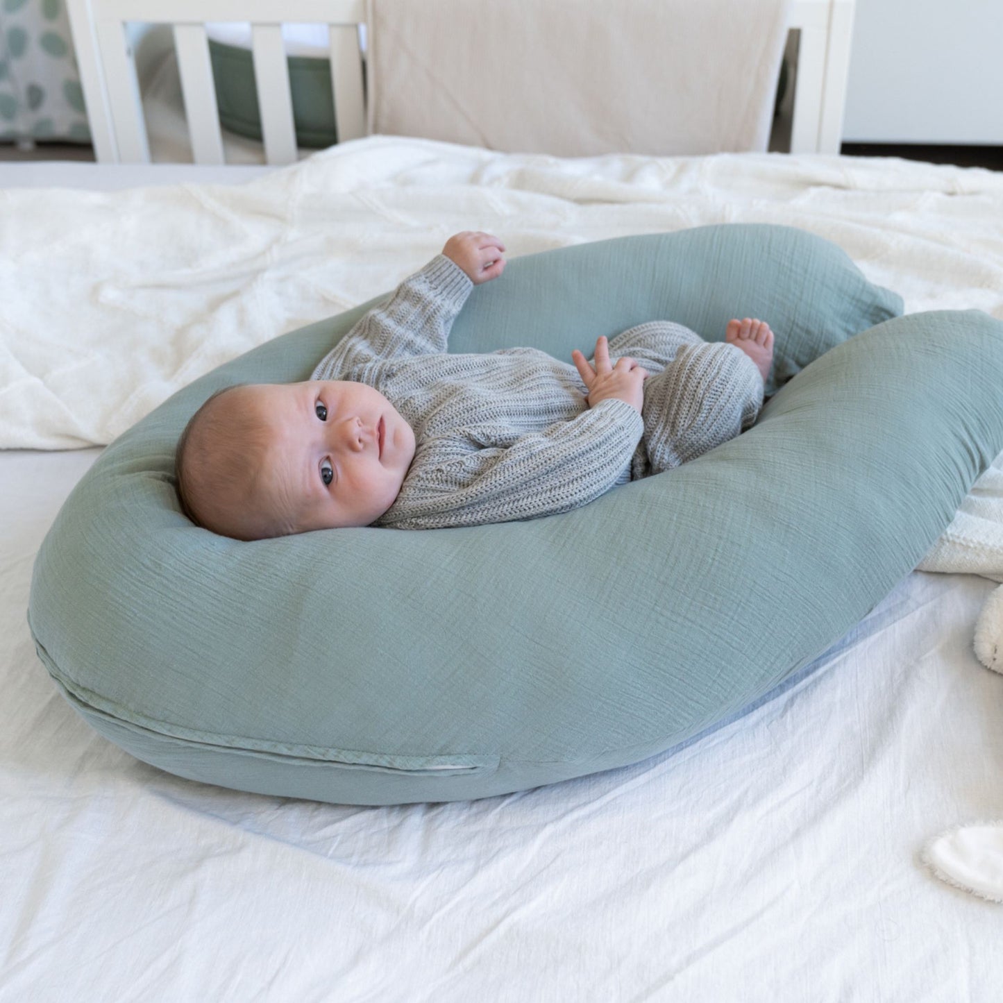 Doomoo Comfy Big zwangerschapskussen met hoes