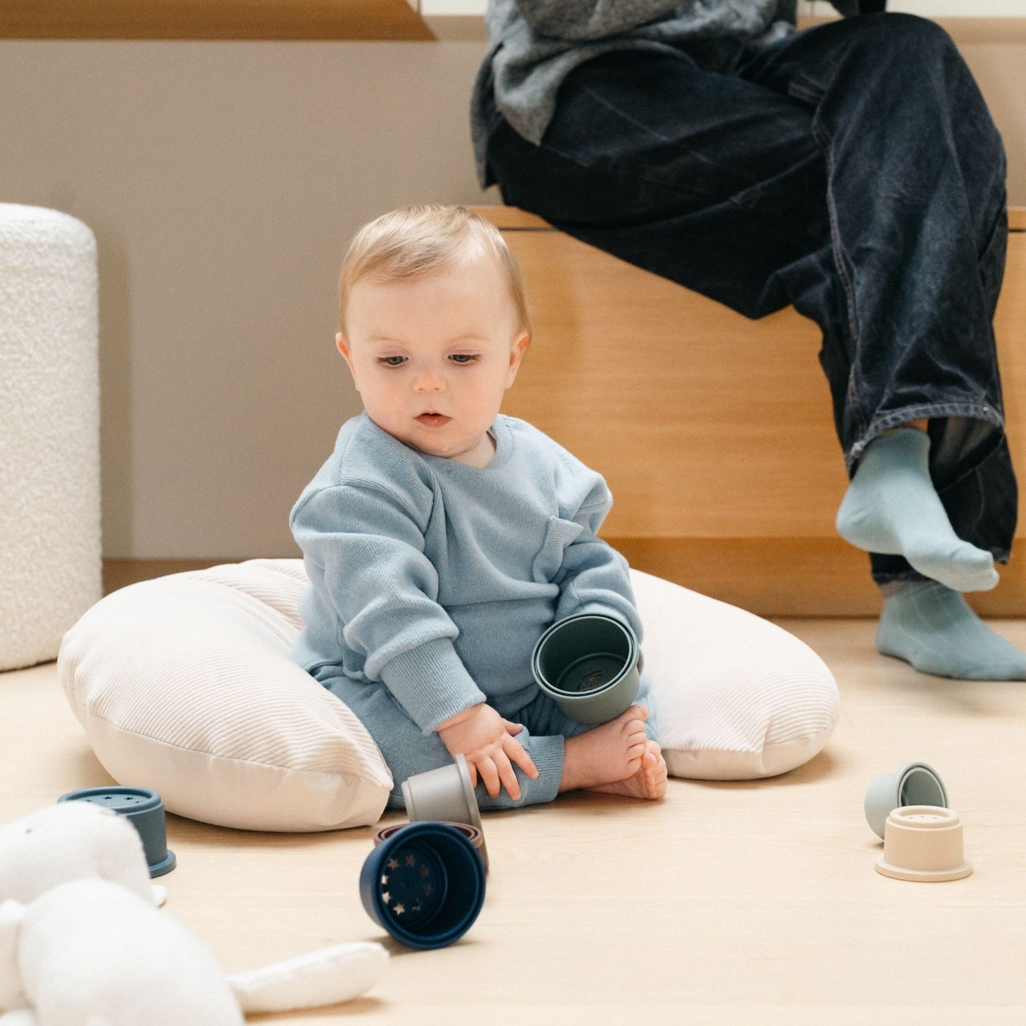 Doomoo Softy borstvoedingskussen met hoes