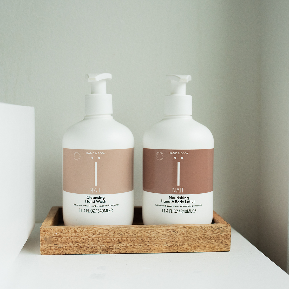 Deze lotion is ideaal voor handen en lichaam, 100% vegan en huidvriendelijk