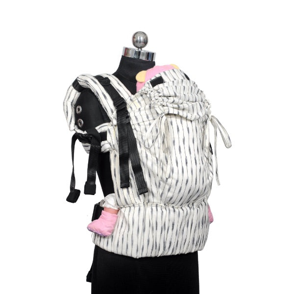 Een comfortabele full buckle draagzak voor aangename momenten met je kindje