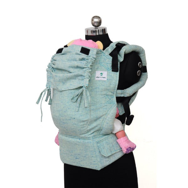 De draagzak van Easyfeel Preschool in lichtgroen huren