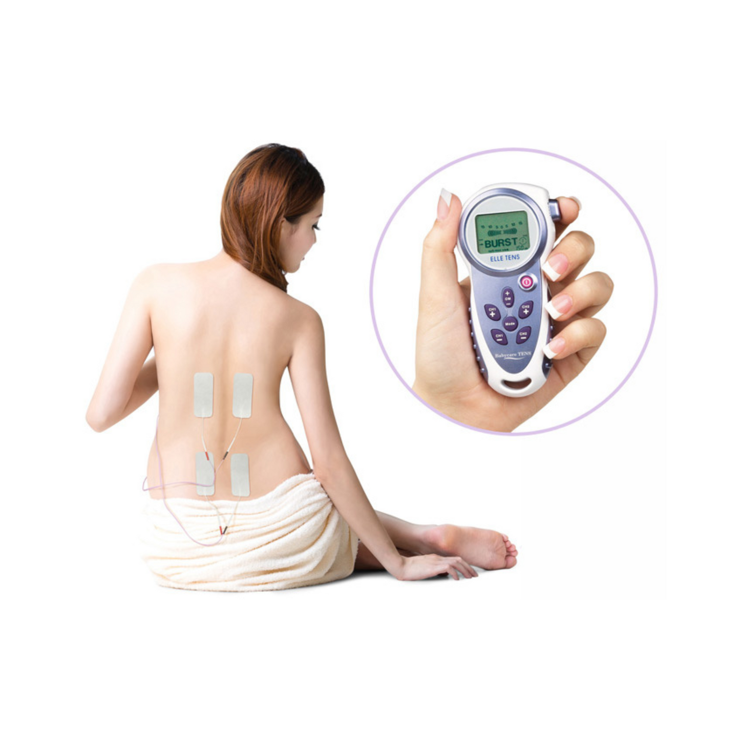 Een comfortabelere bevallingservaring met de ElleTens2