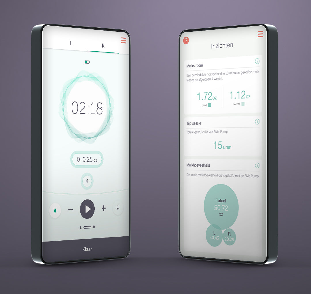 Elvie Pump handenvrije borstkolf