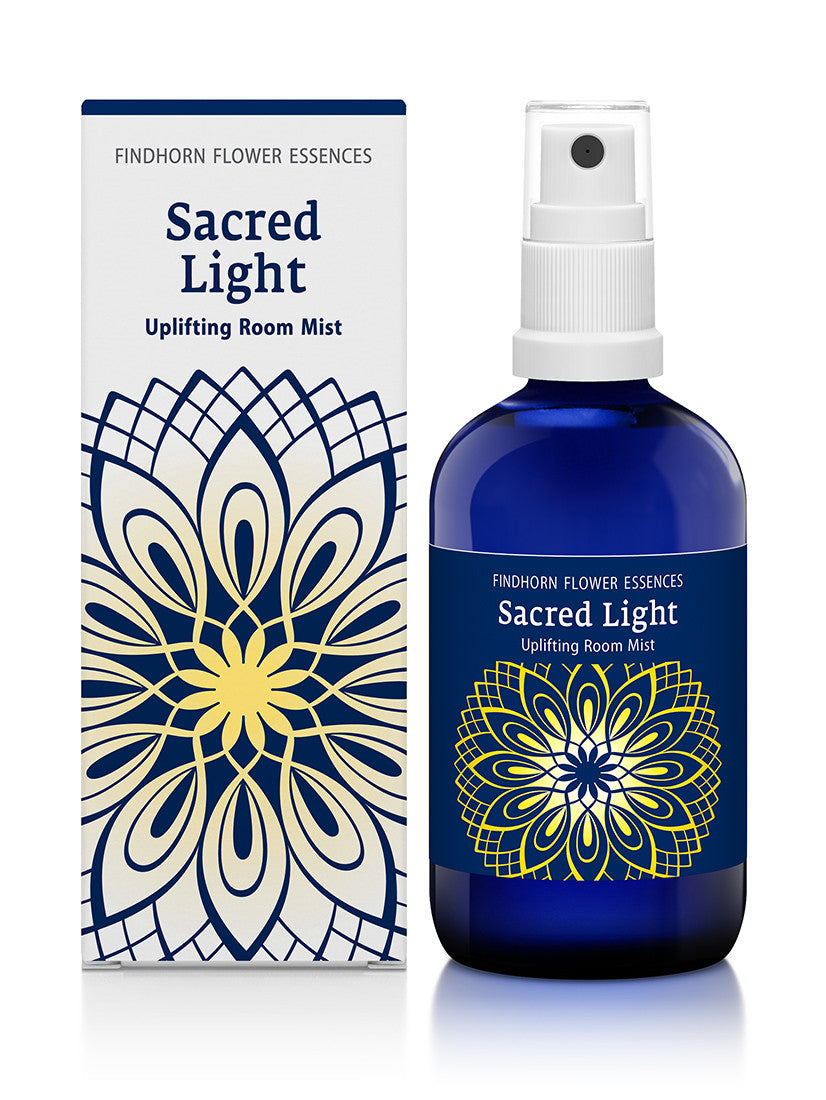 Sacred light mist brengt je in connectie met je hart en helpt je vanuit je hart te leven