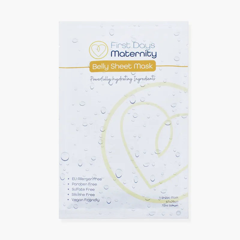 First Days Belly Sheet Mask