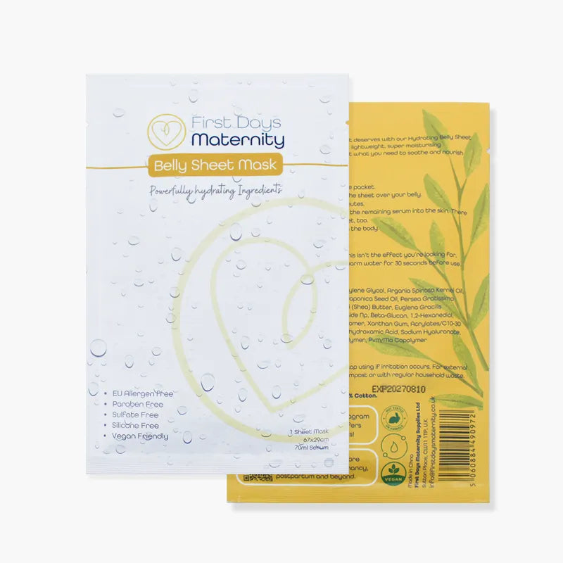 First Days Belly Sheet Mask