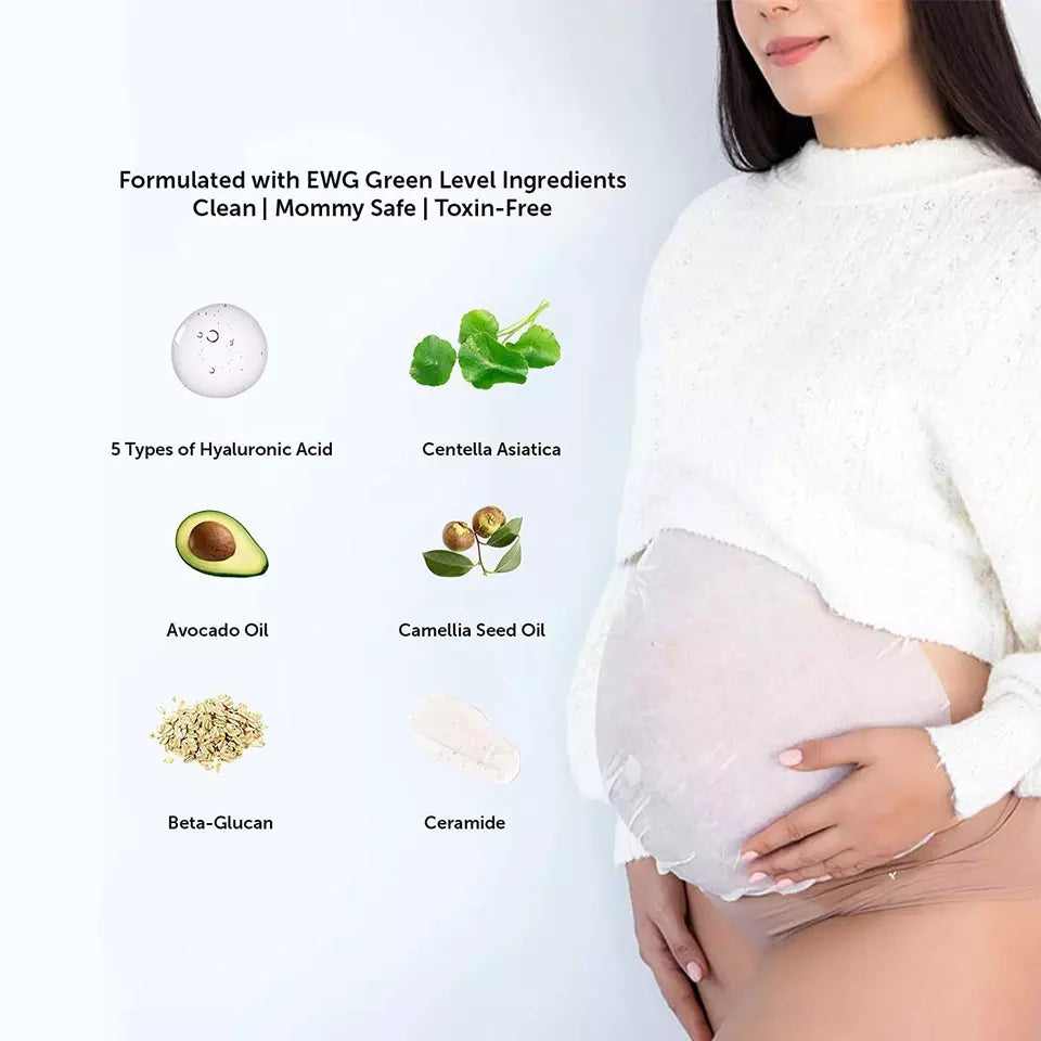 First Days Belly Sheet Mask