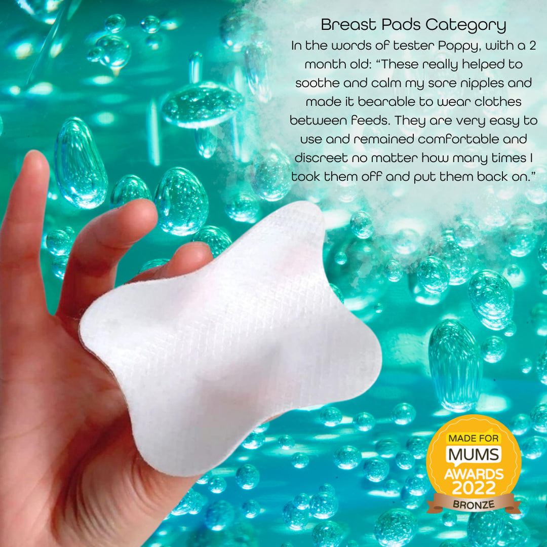 First Days Hydrogel borstkompressen (10st.)
