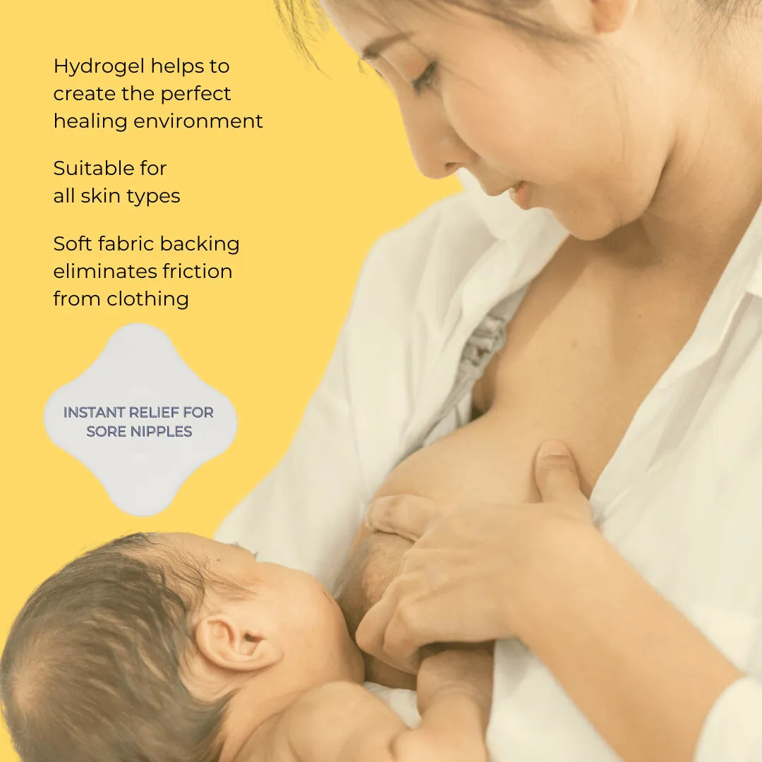 First Days Hydrogel borstkompressen (10st.)