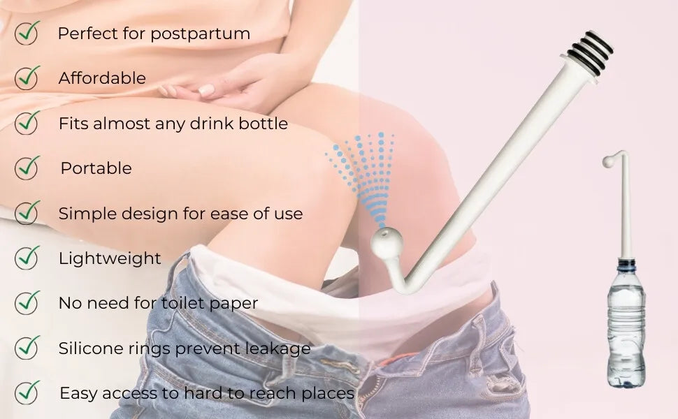 First Days spoeltuit voor fles