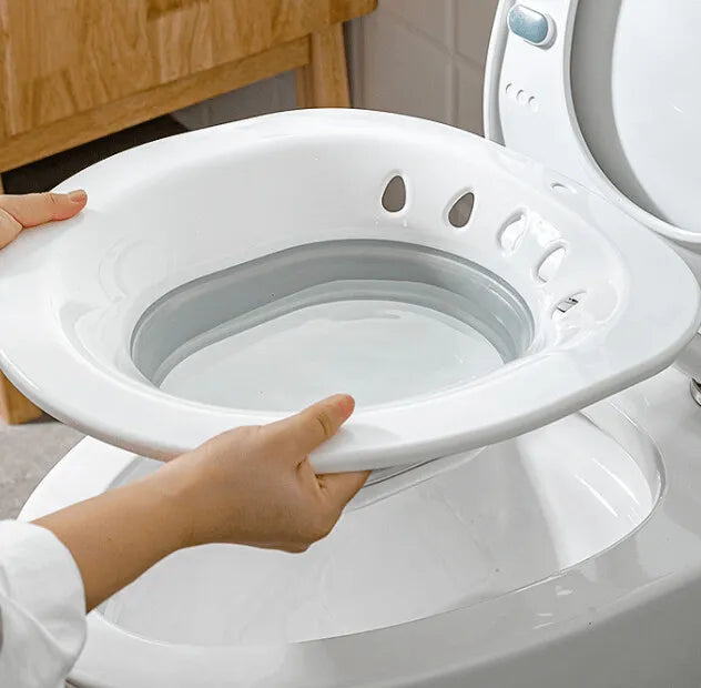First Days inklapbaar zitbad voor toilet