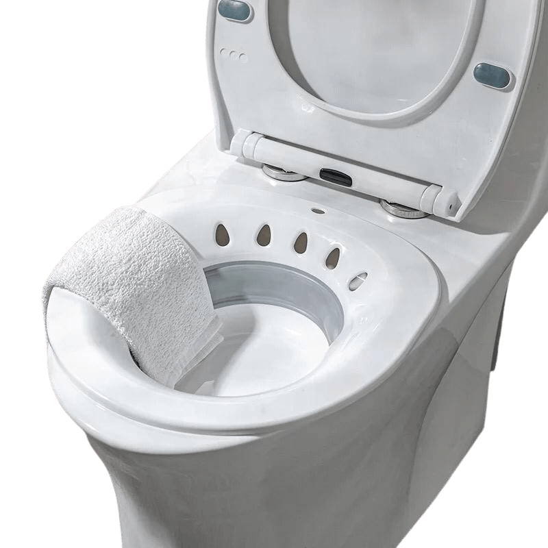 First Days inklapbaar zitbad voor toilet