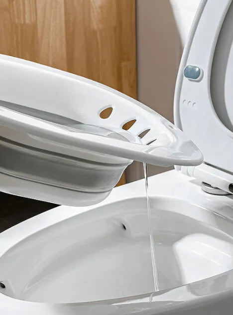 First Days inklapbaar zitbad voor toilet