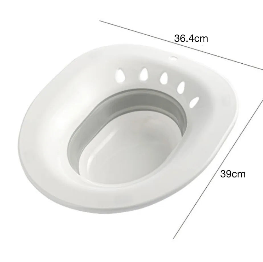 First Days inklapbaar zitbad voor toilet