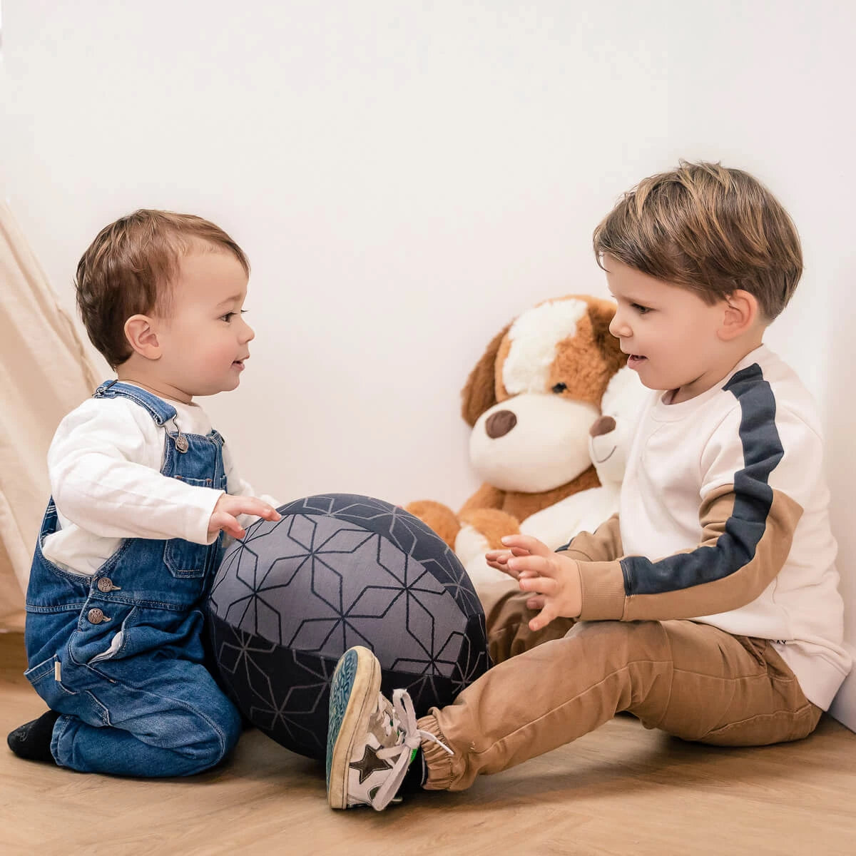 Hoppediz Stoffen balloncover voor eindeloos speelplezier