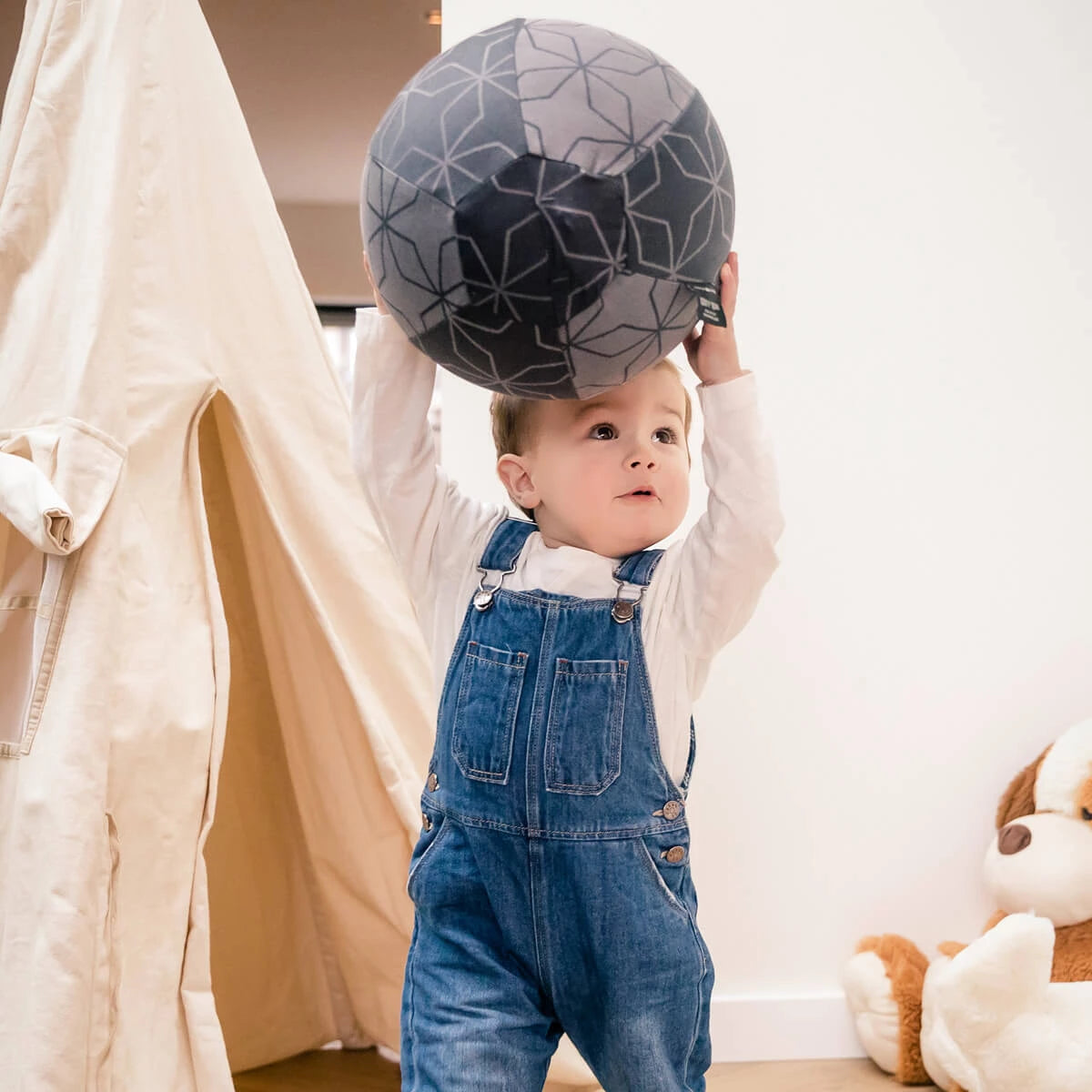 Hoppediz Stoffen balloncover voor eindeloos speelplezier