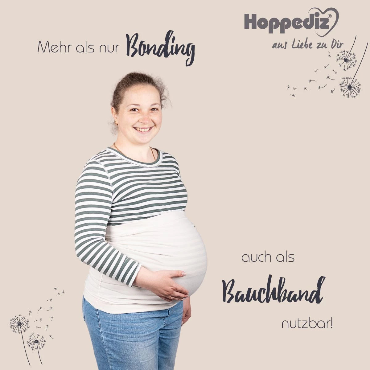 Hoppediz Bonding Top voor huid-op-huidcontact