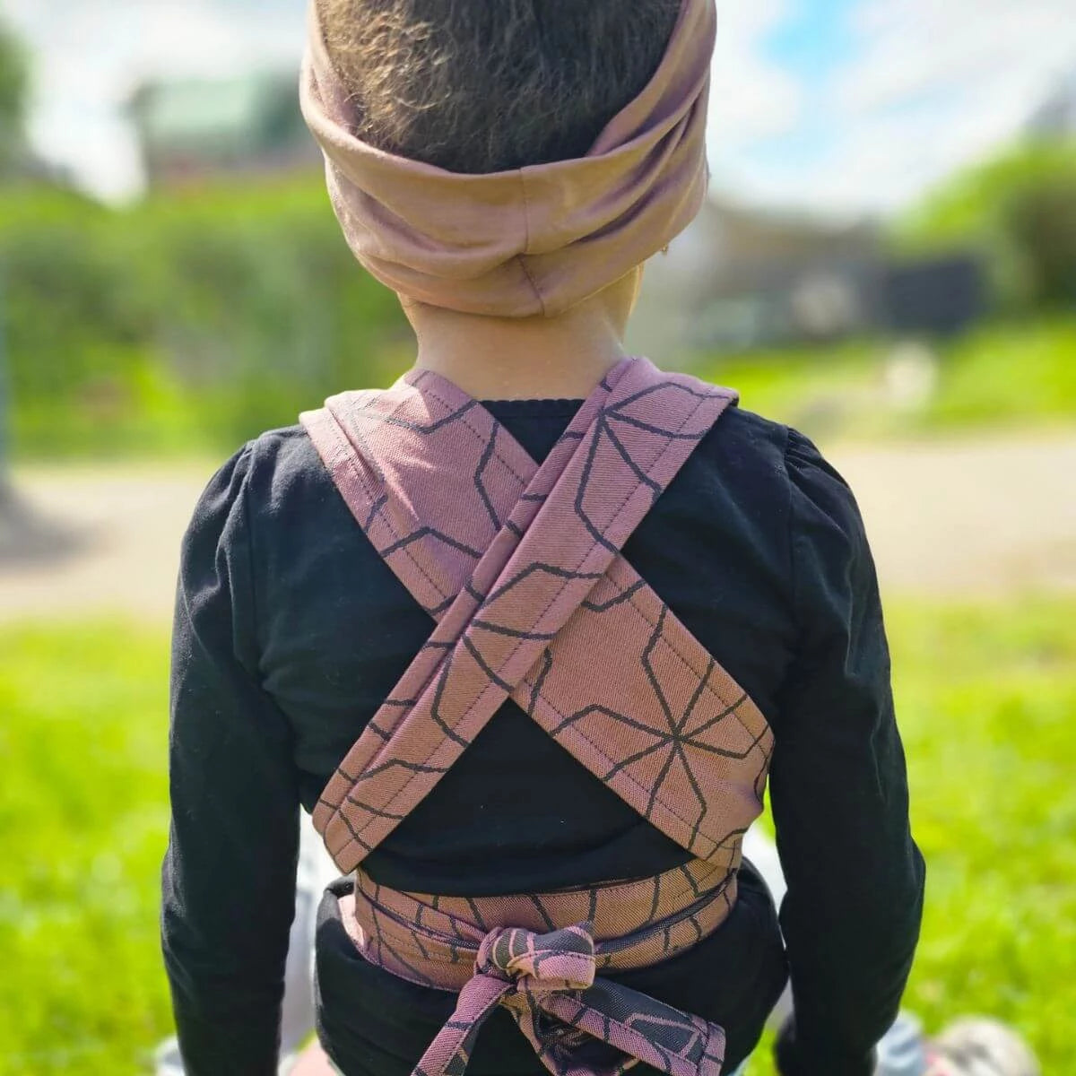 Hoppediz Speelgoed draagzak voor poppen en knuffels