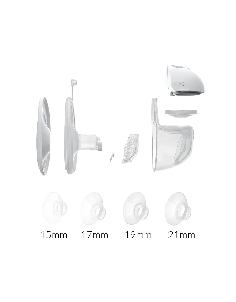 Horigen 3D Handsfree compressie borstkolf