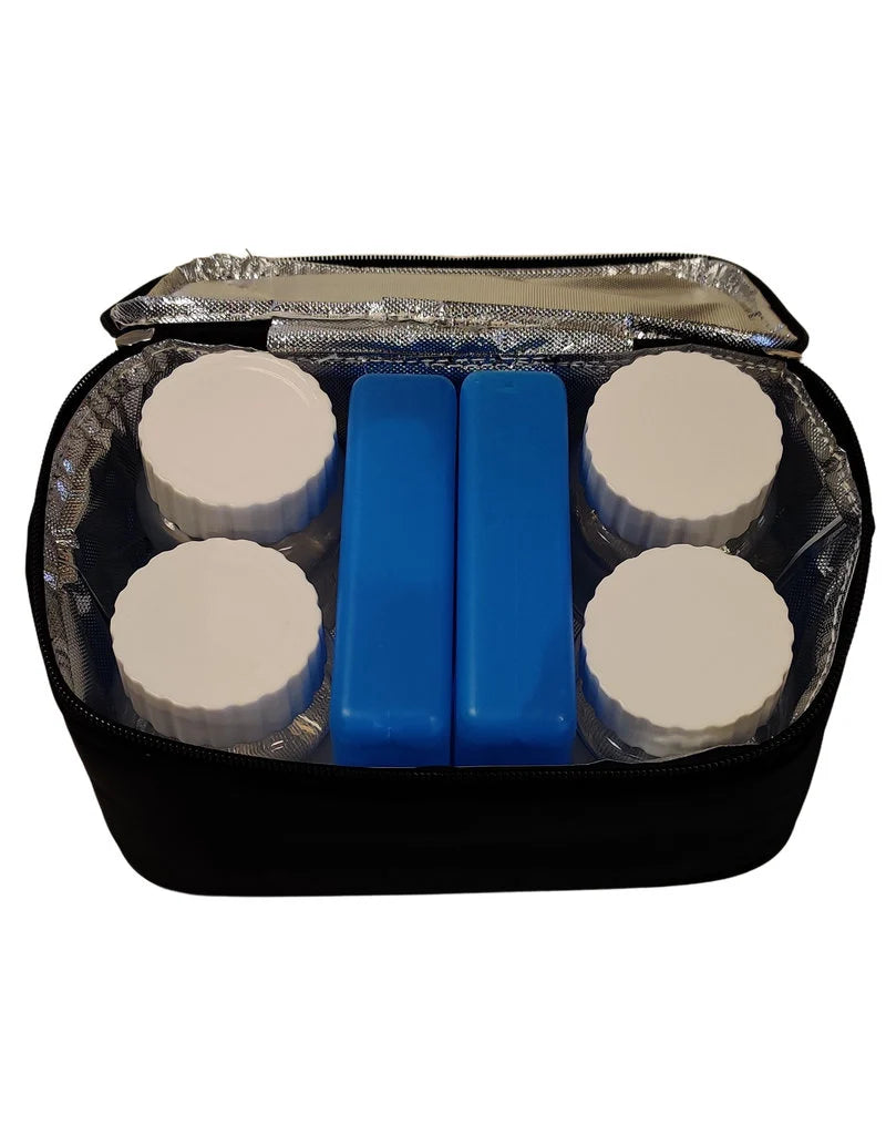 Horigen Koeltas met moedermelkbewaarflesjes