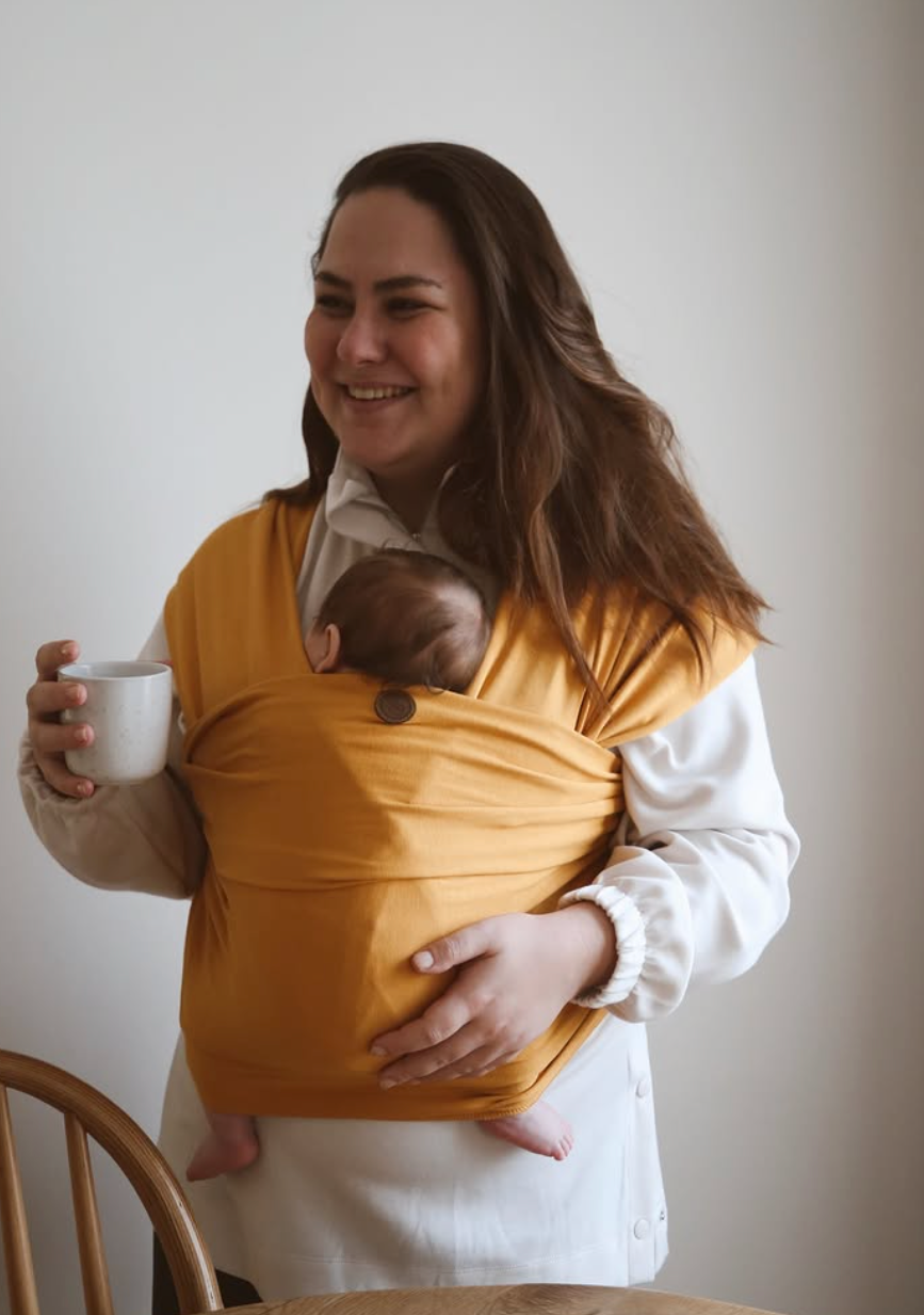 Ilays Mabel rekbare draagdoek + mutsje