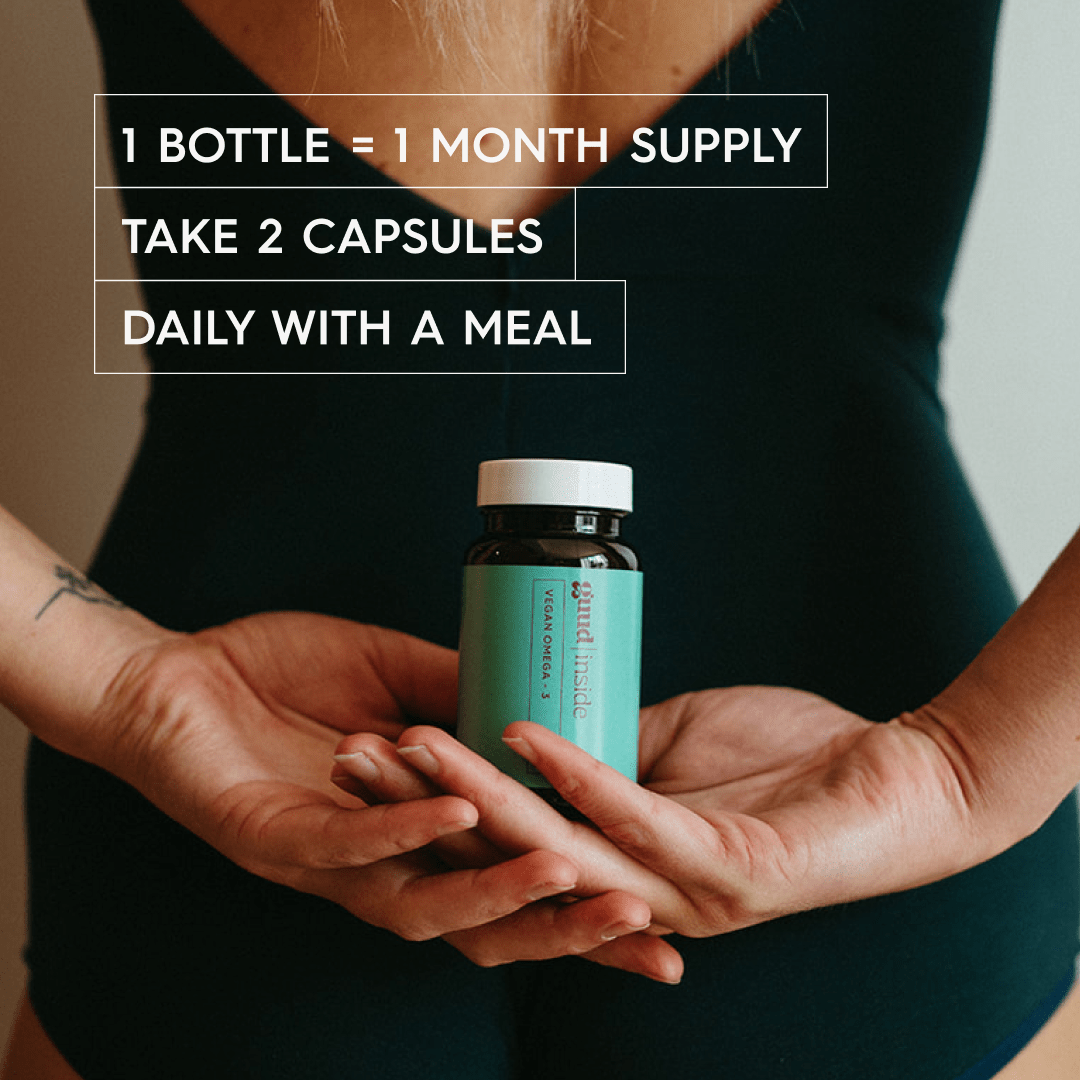 Guud Woman Inside omega-3: lifestyle foto