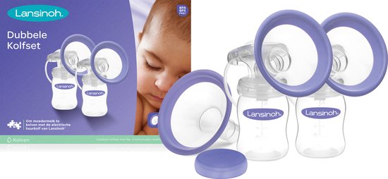 Lansinoh Afkolfset (voor Smartpump huurkolf)