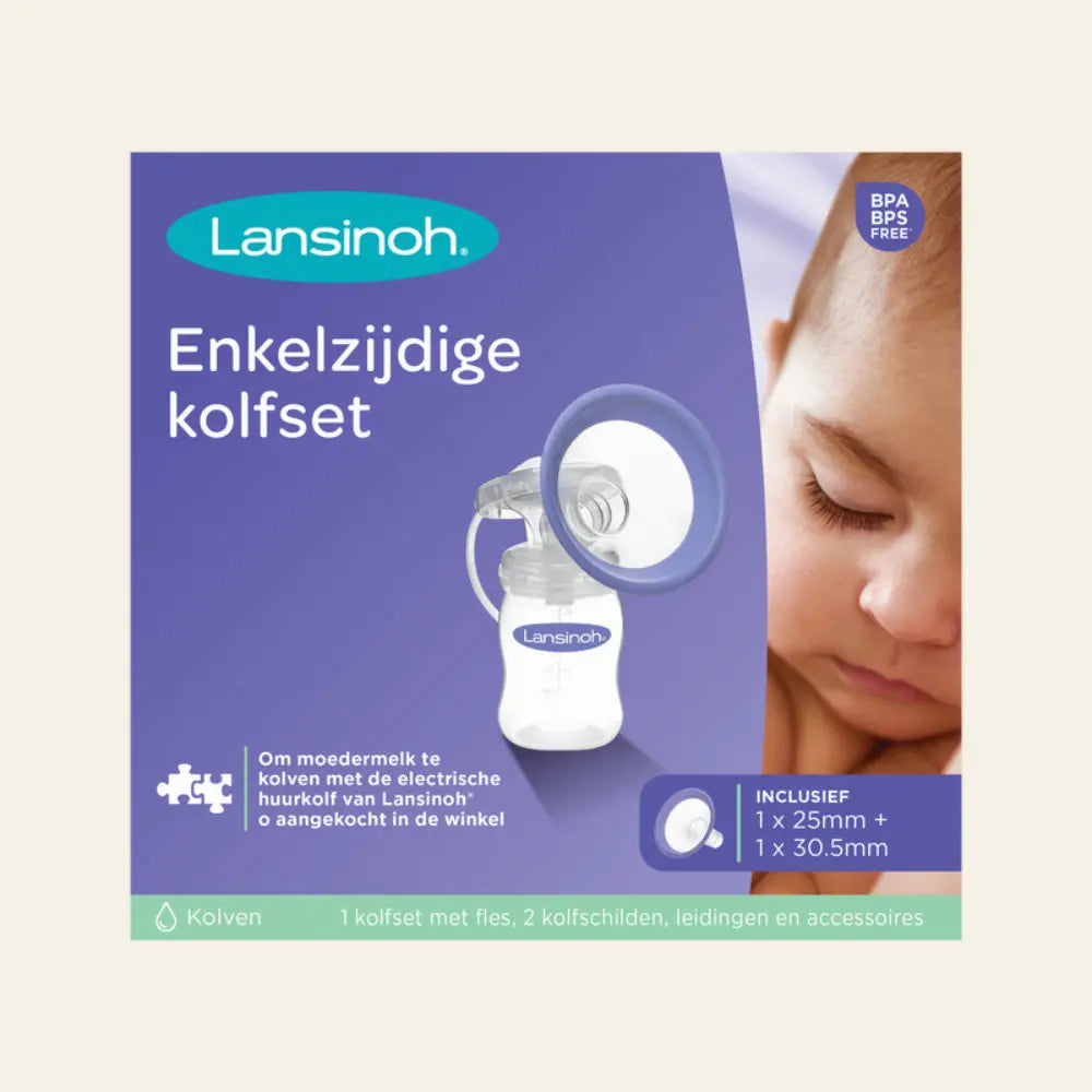 Lansinoh Afkolfset (voor Smartpump huurkolf)