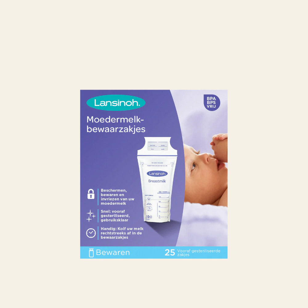 Lansinoh Moedermelkbewaarzakjes