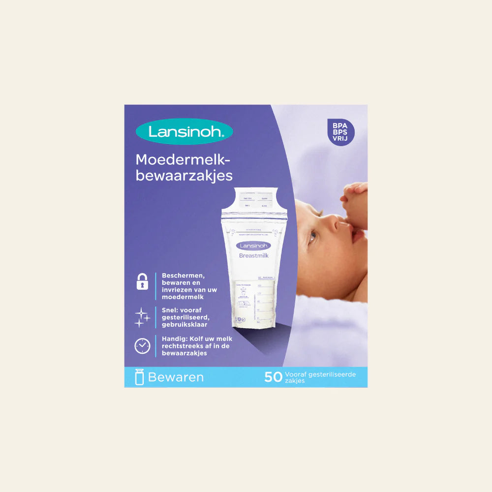 Lansinoh Moedermelkbewaarzakjes