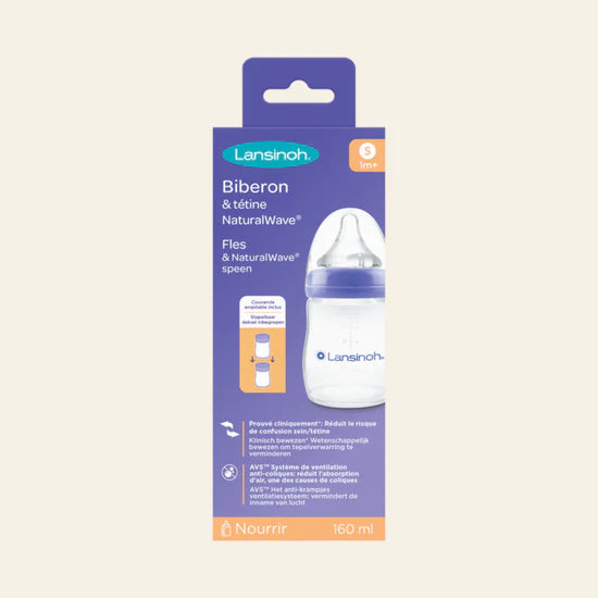Lansinoh Zuigfles mOmma Natural Wave