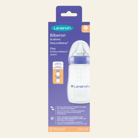 Lansinoh Zuigfles mOmma Natural Wave