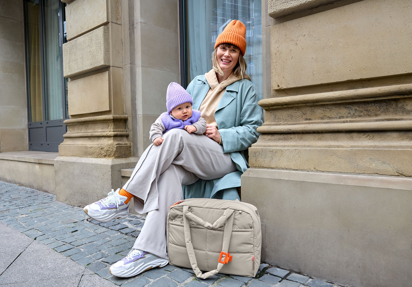 Lässig verzorgingstas Everyday Bag