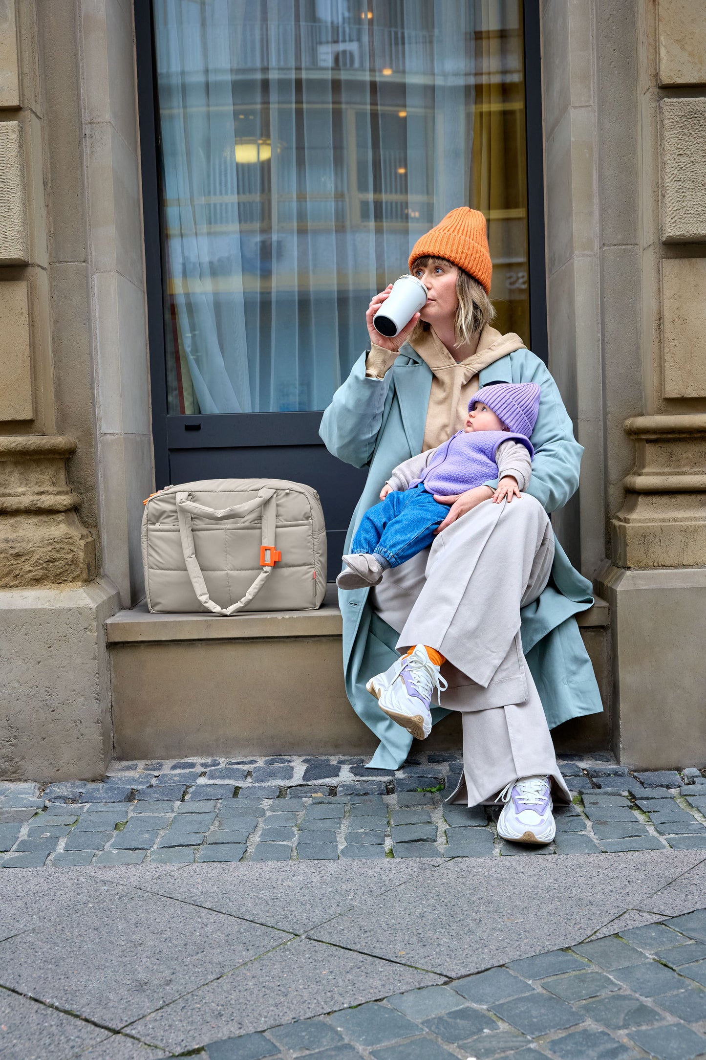 Lässig verzorgingstas Everyday Bag