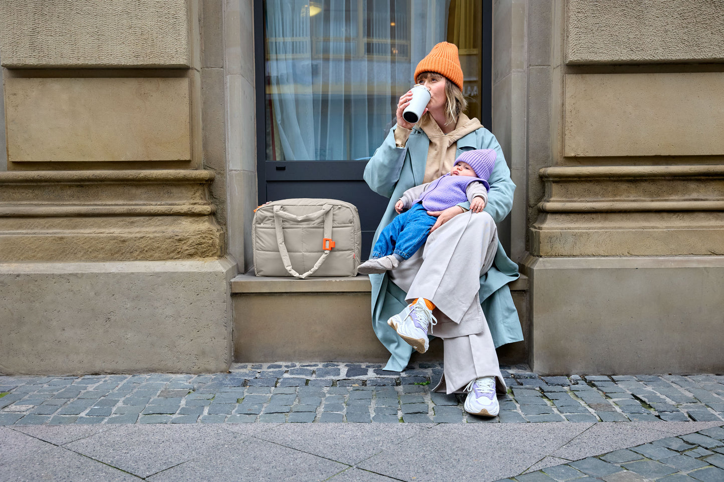 Lässig verzorgingstas Everyday Bag