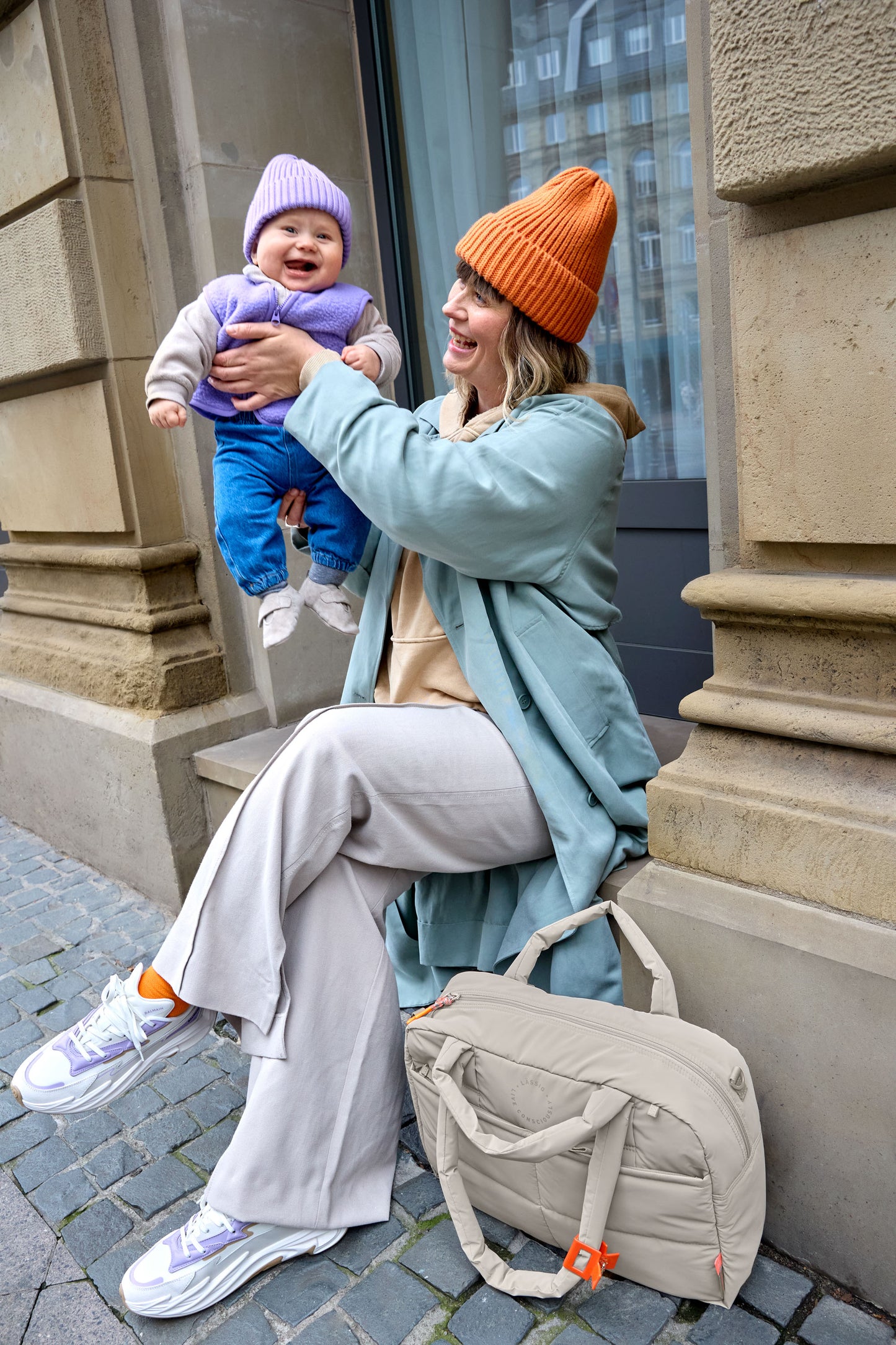 Lässig verzorgingstas Everyday Bag