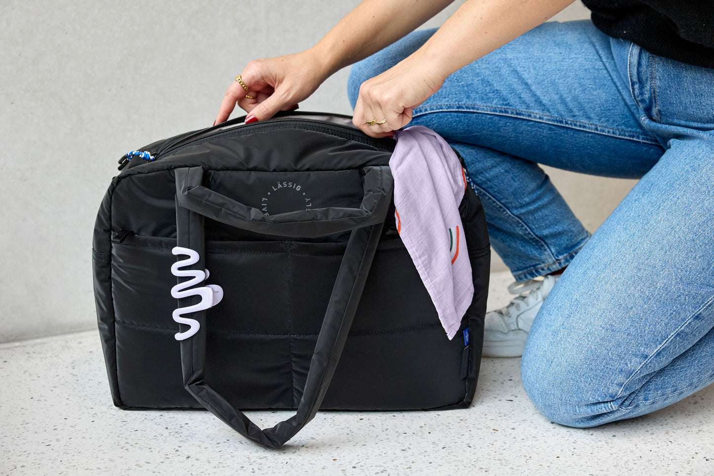 Lässig verzorgingstas Everyday Bag
