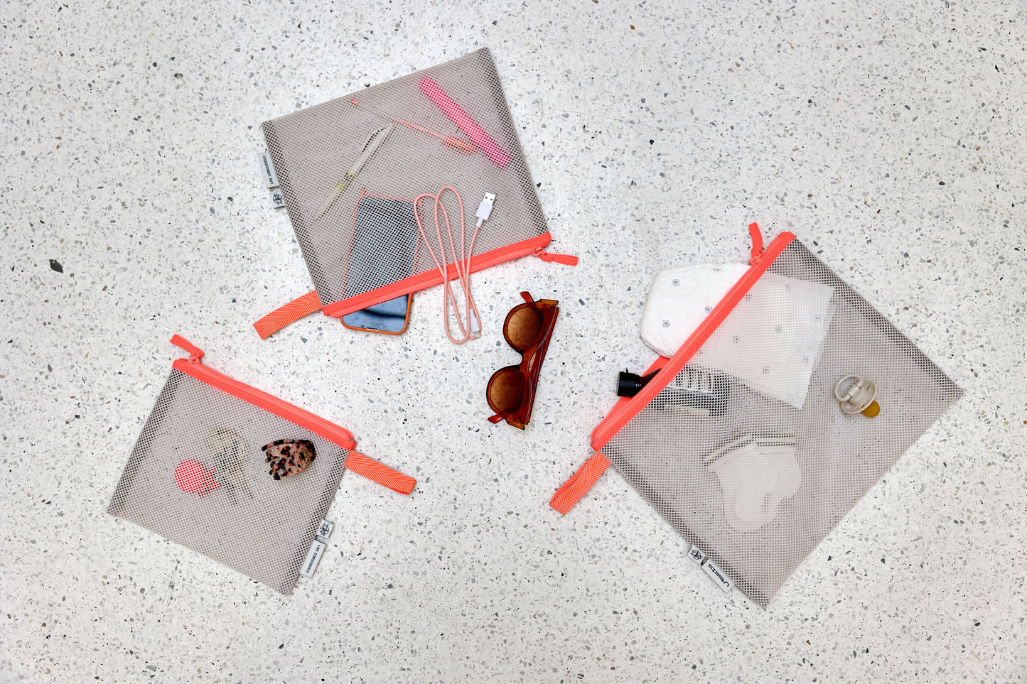Lässig Mesh Bags Set tasjes