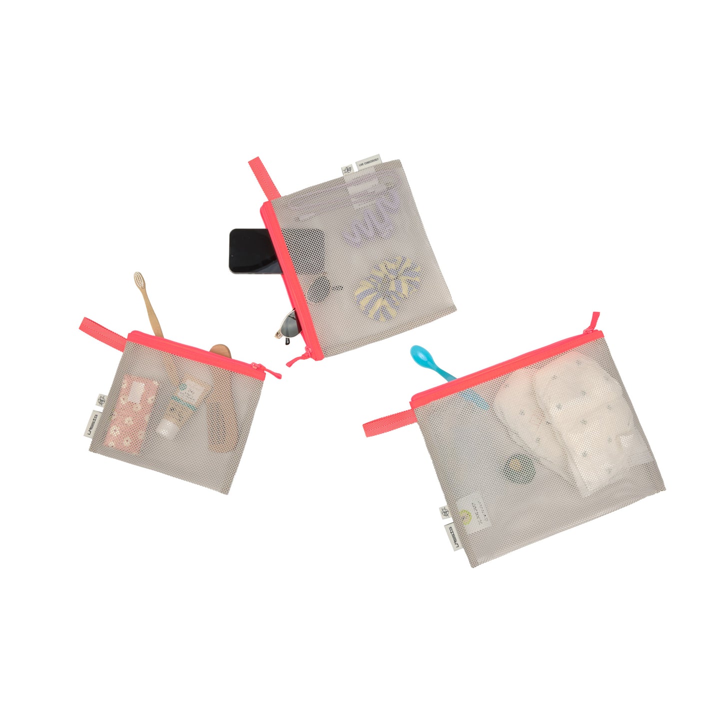 Lässig Mesh Bags Set tasjes