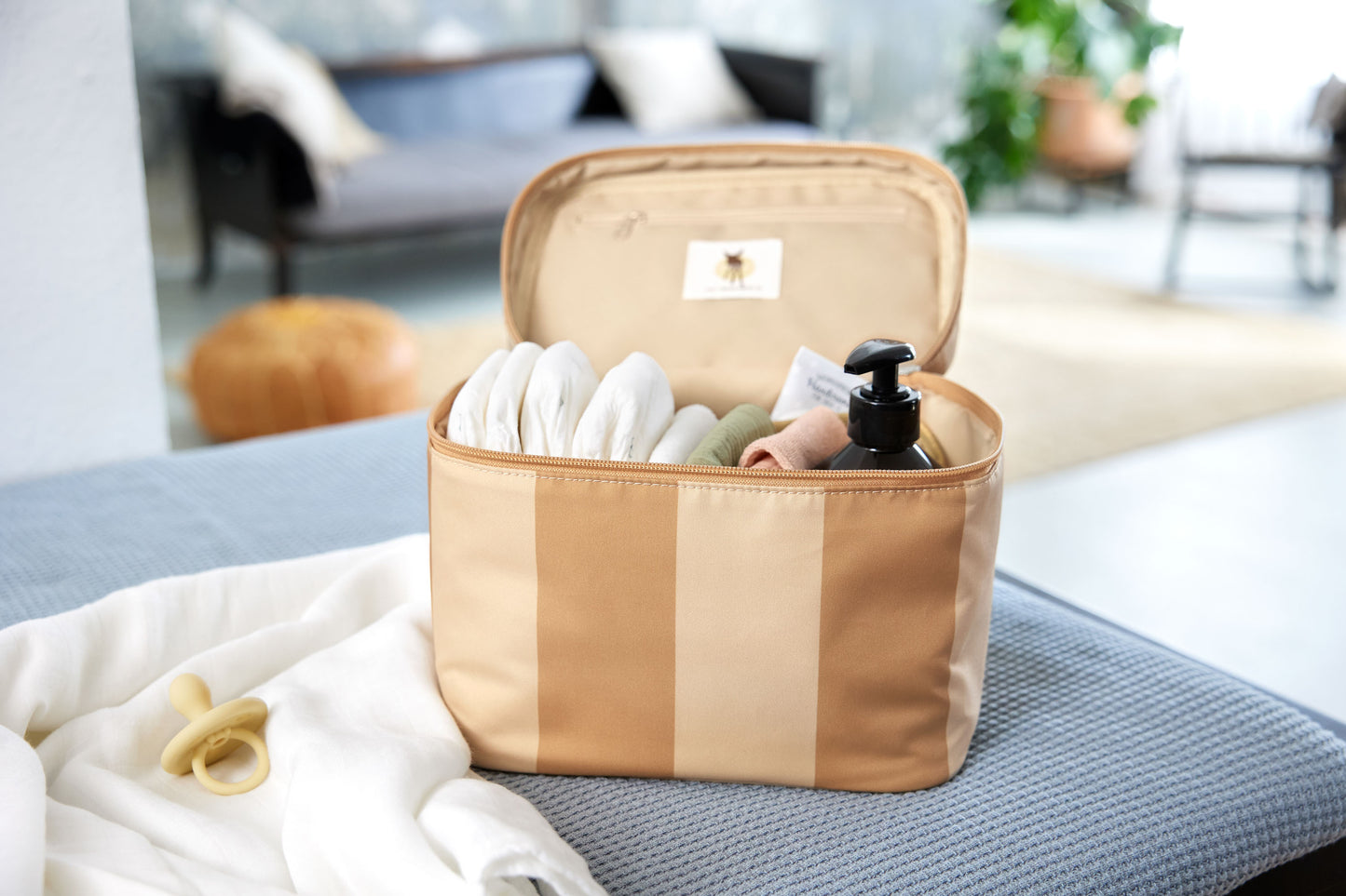 Lässig Nursing Caddy To Go toilettas