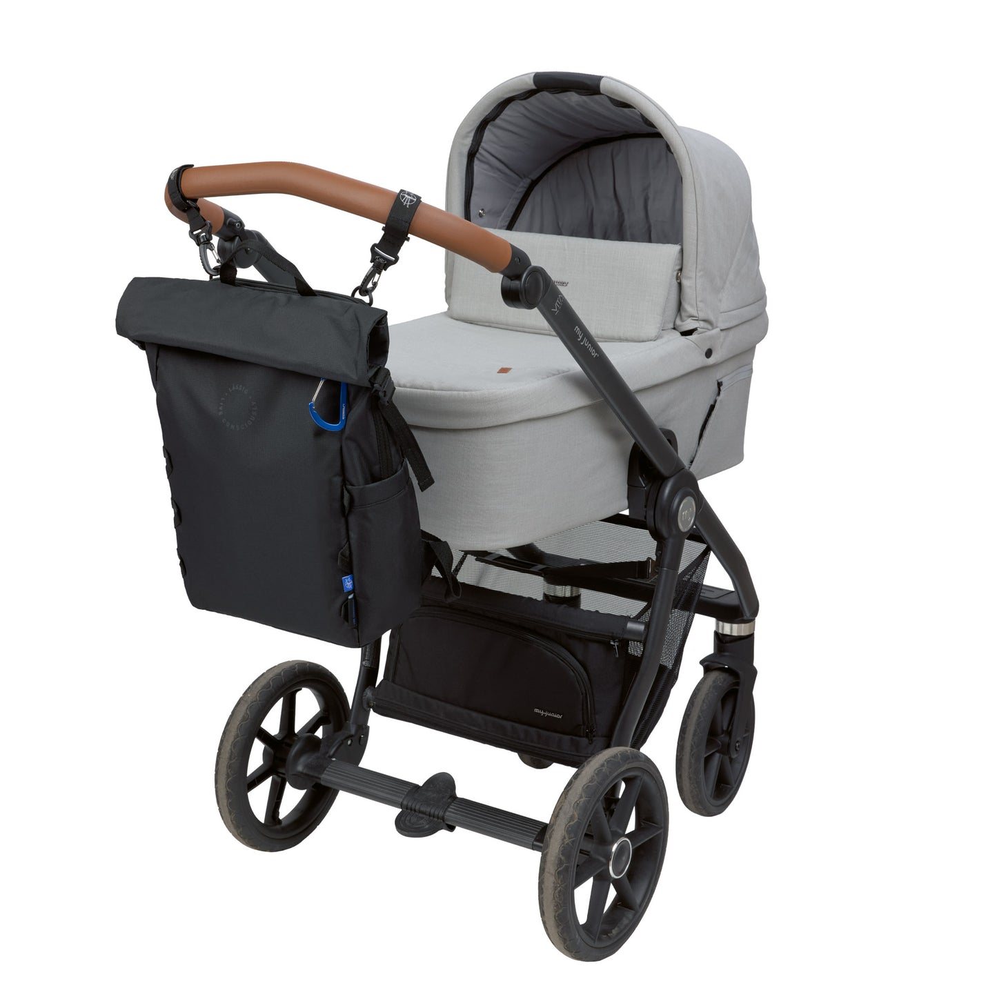 Lässig verzorgingstas Outdoor Rolltop Backpack