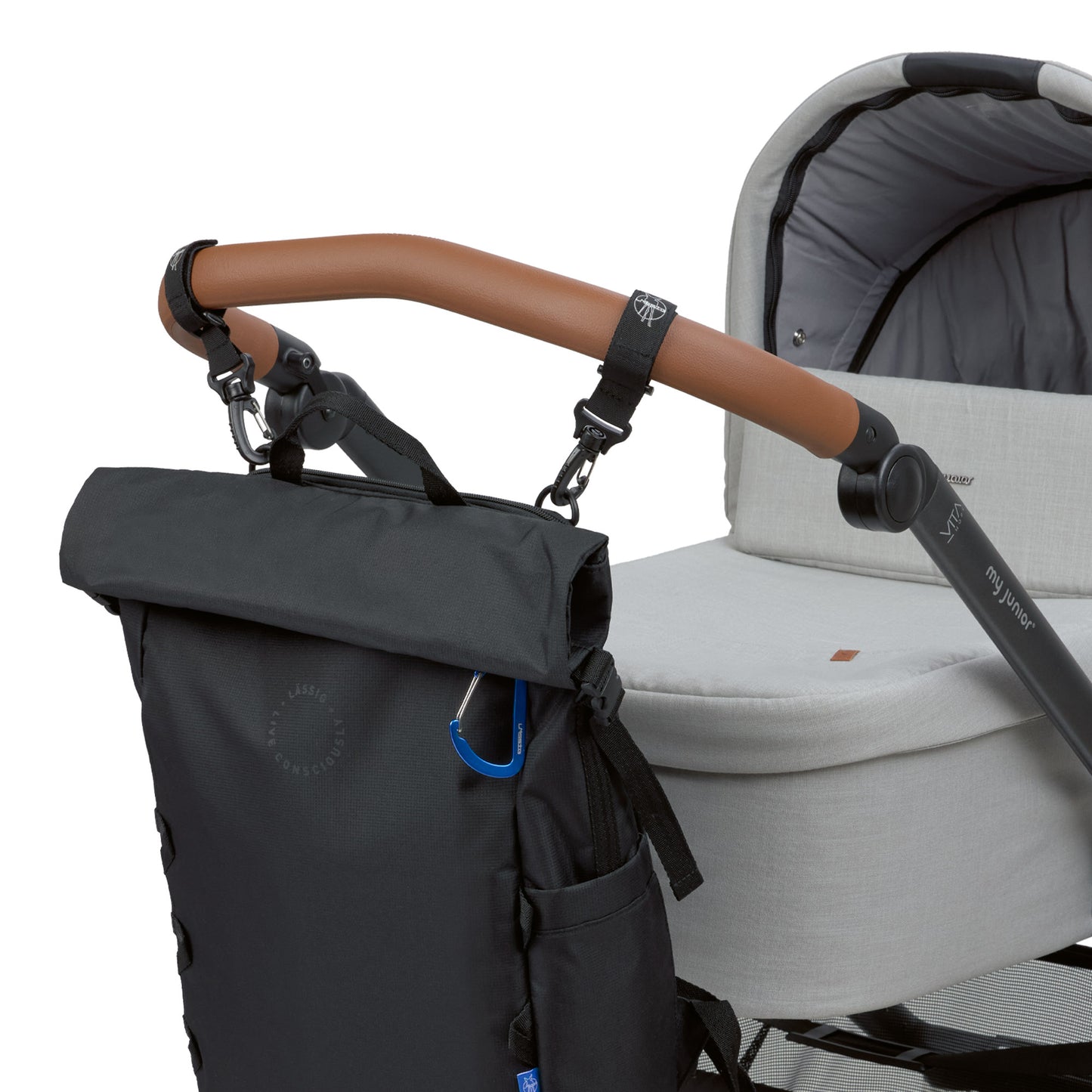 Lässig verzorgingstas Outdoor Rolltop Backpack