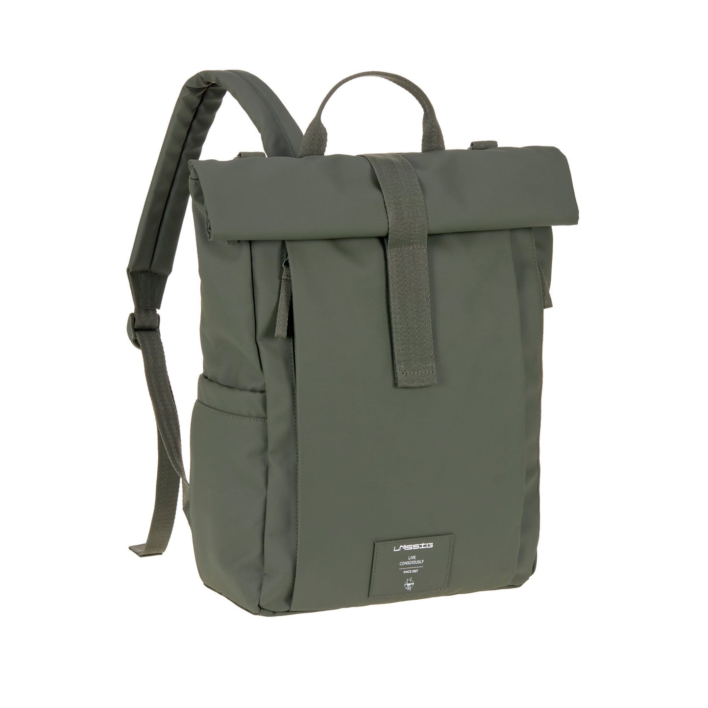 Lässig Rolltop Up Backpack verzorgingstas