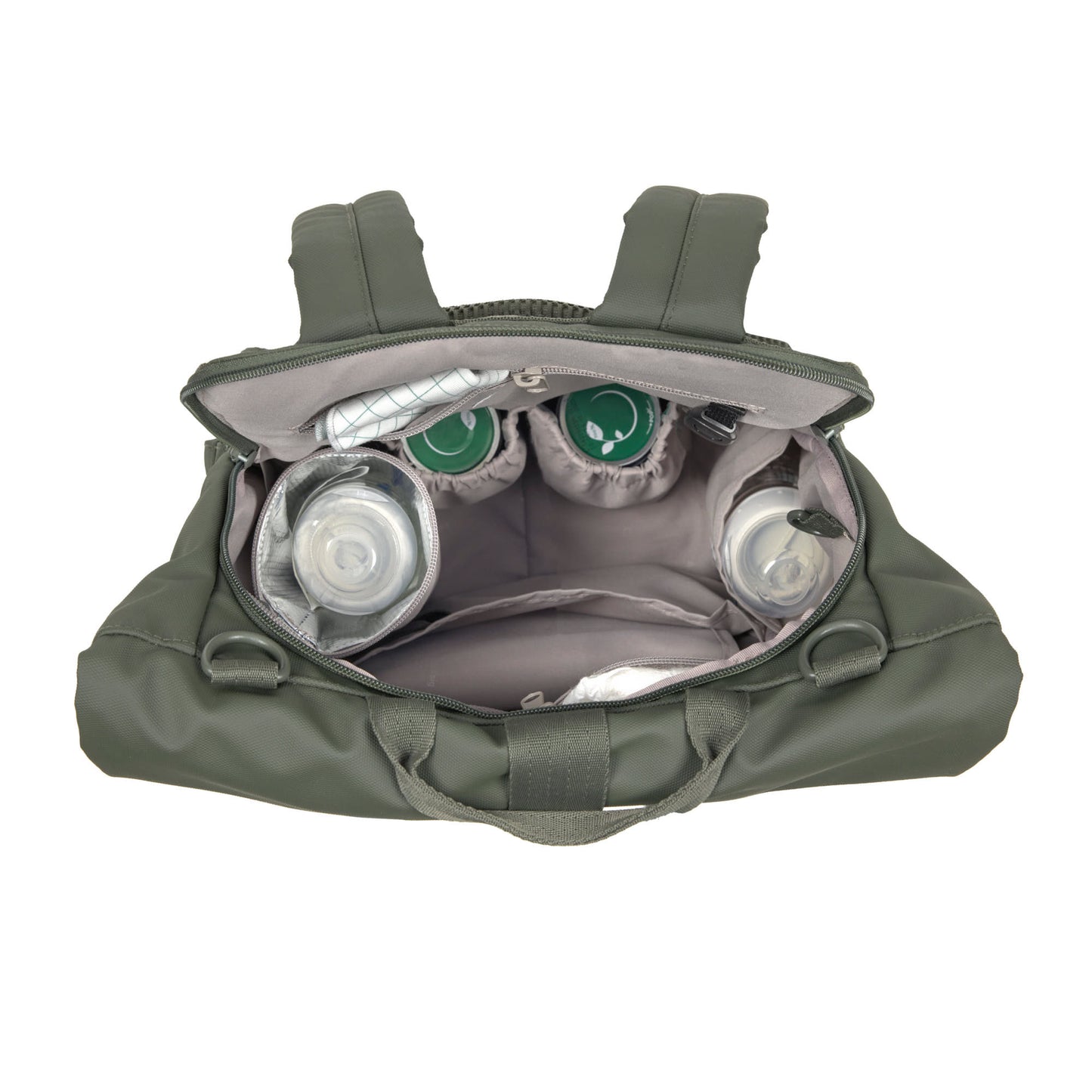 Lässig Rolltop Up Backpack verzorgingstas