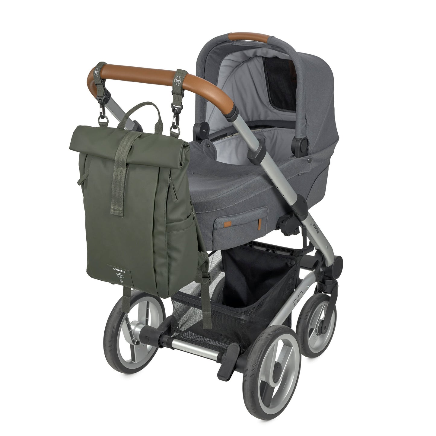 Lässig Rolltop Up Backpack verzorgingstas