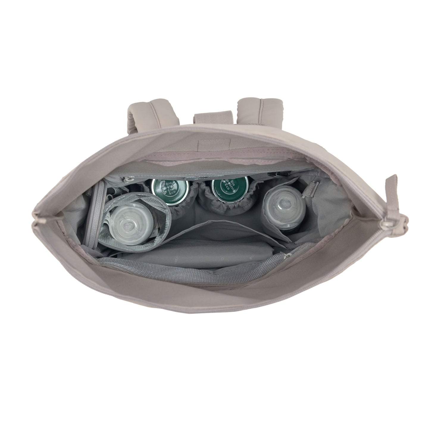Lässig Rolltop Up Backpack verzorgingstas