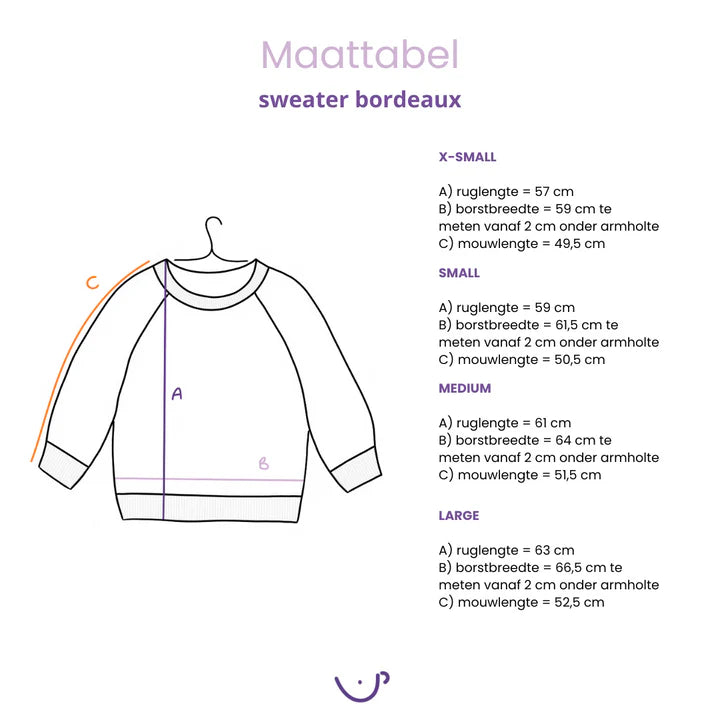 Latte Mamiato Borstvoedingssweater