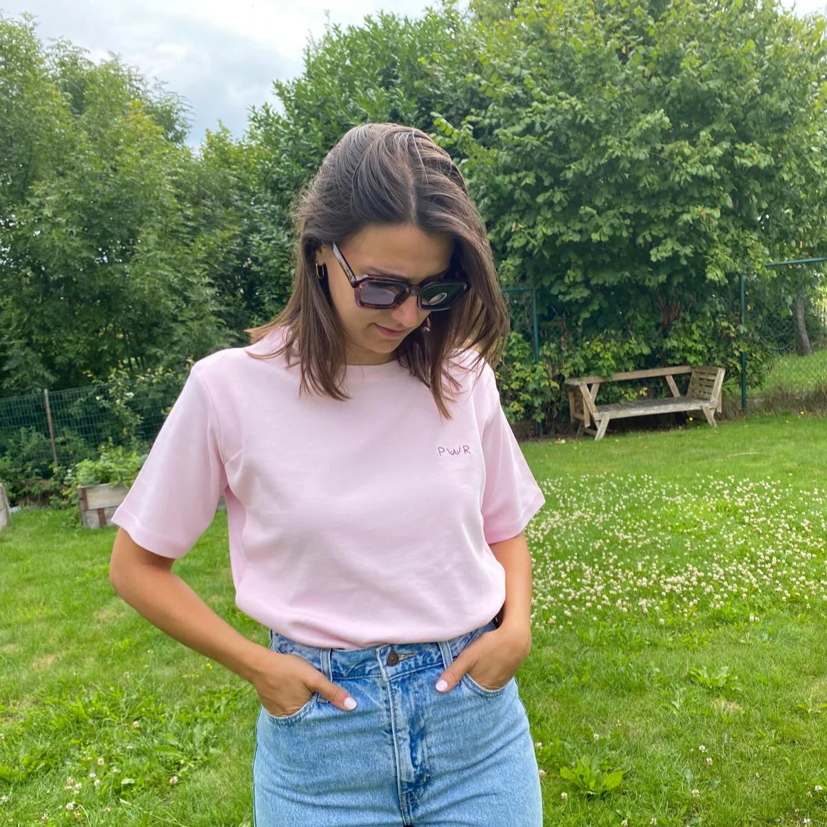 Latte Mamiato borstvoedingst-shirt met handige openingen
