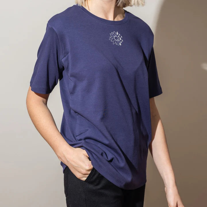 Latte Mamiato borstvoedingst-shirt met handige openingen